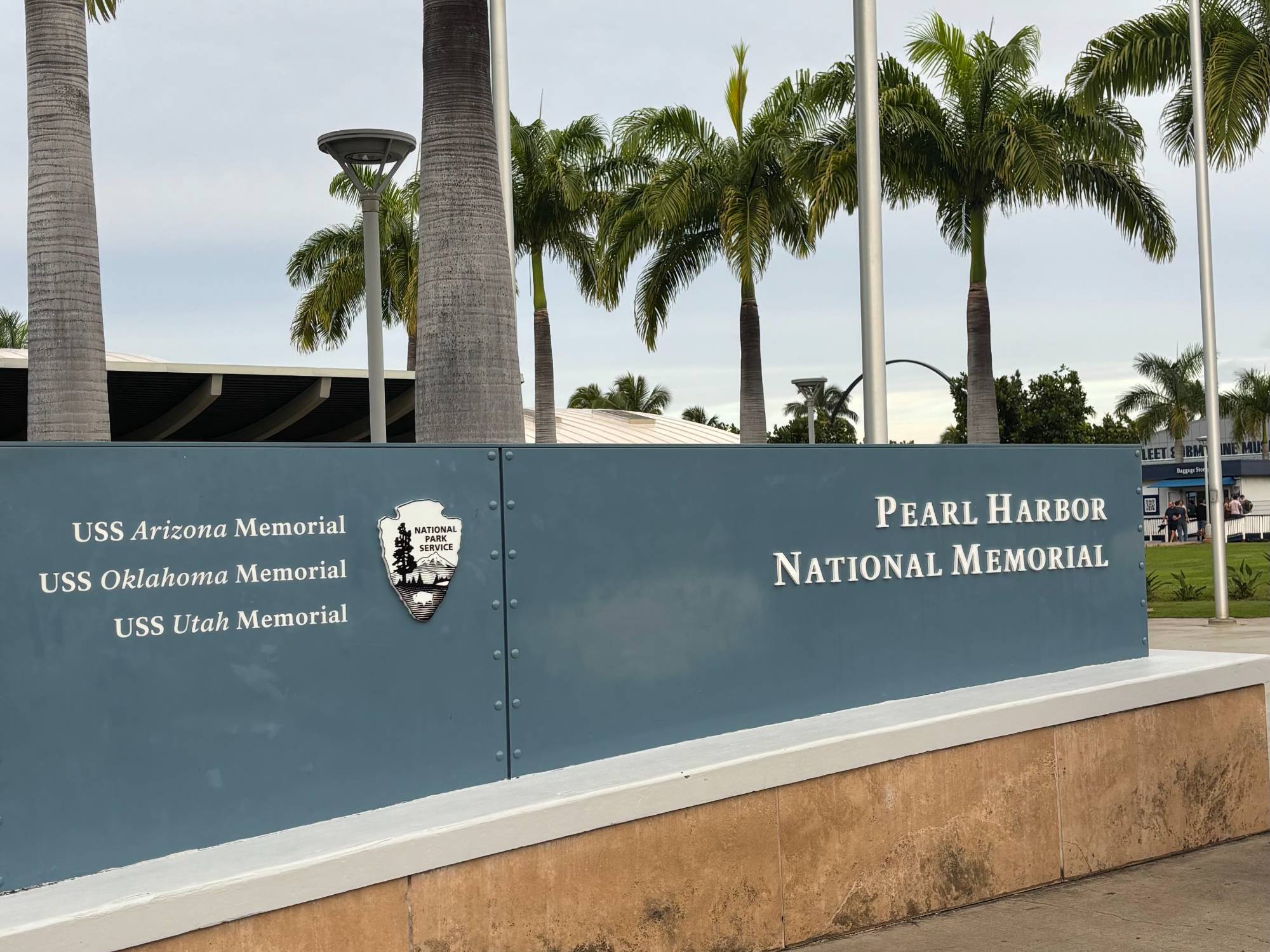 Pearl Harbor Entrance